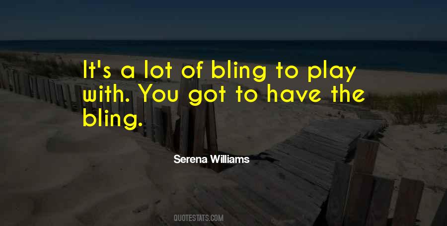 Quotes About Serena Williams #328151