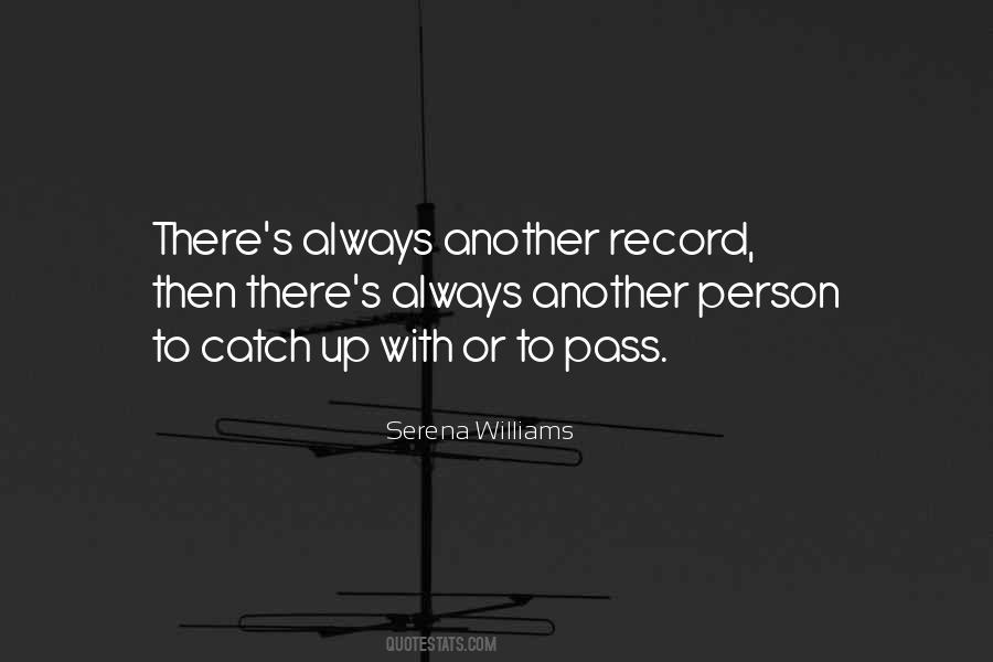 Quotes About Serena Williams #511324