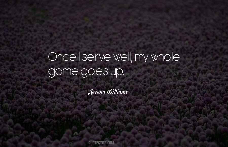 Quotes About Serena Williams #741494