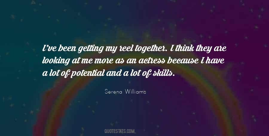 Quotes About Serena Williams #758378