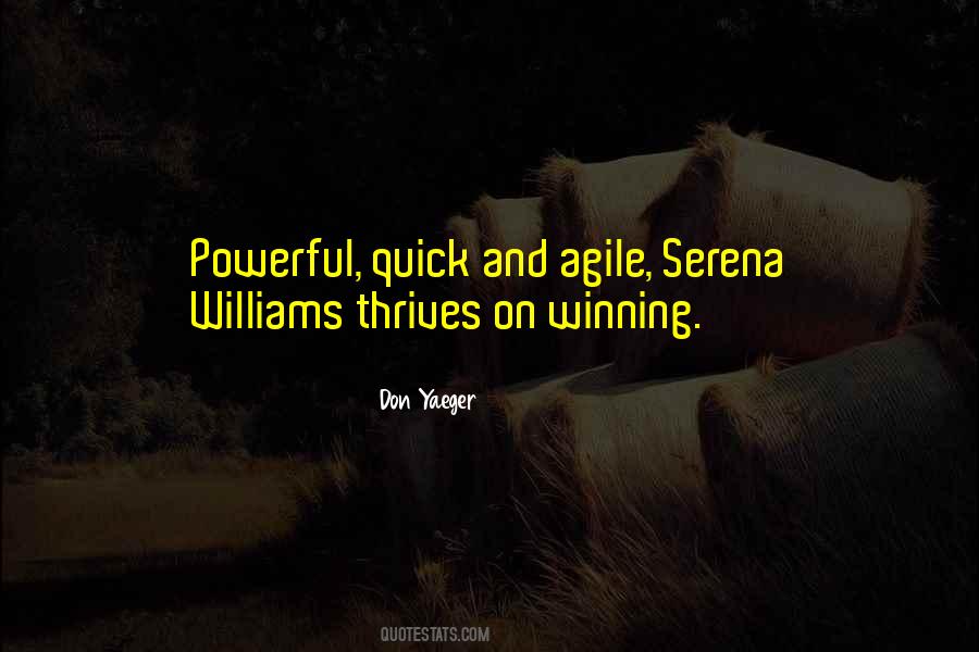 Quotes About Serena Williams #888719