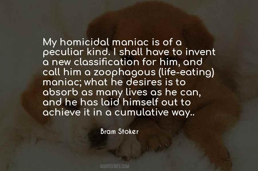 Quotes About Bram Stoker #396433