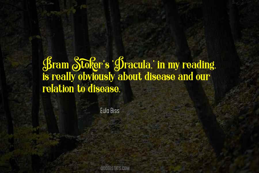 Quotes About Bram Stoker #456960