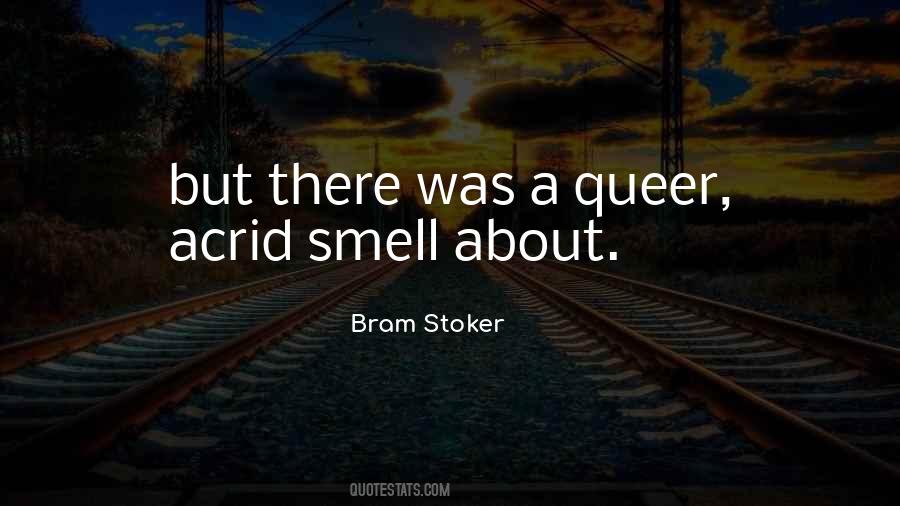Quotes About Bram Stoker #46663