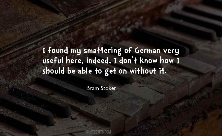 Quotes About Bram Stoker #60107