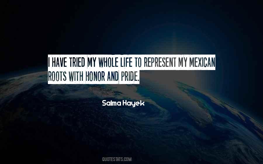 Quotes About Salma Hayek #757820