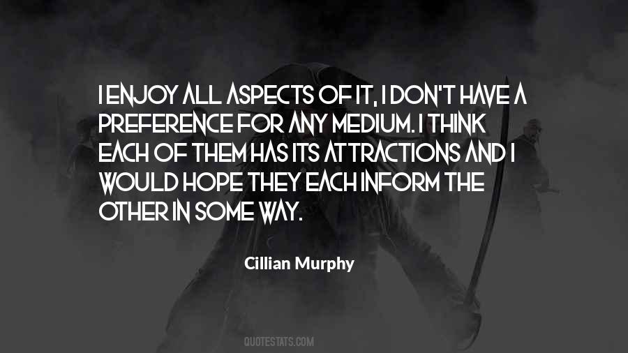 Quotes About Cillian Murphy #104051