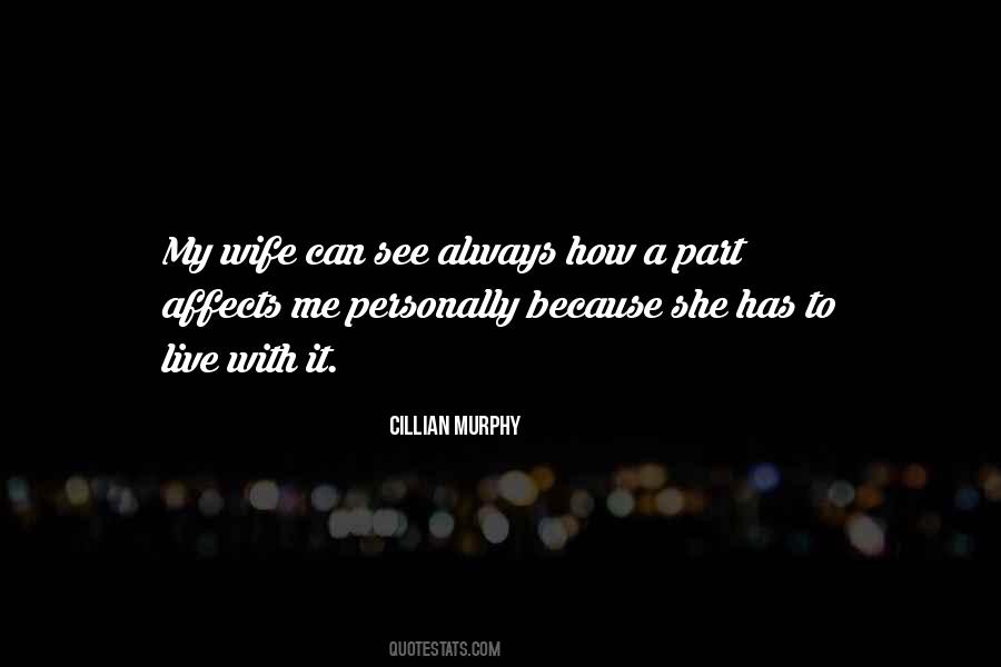 Quotes About Cillian Murphy #1044307