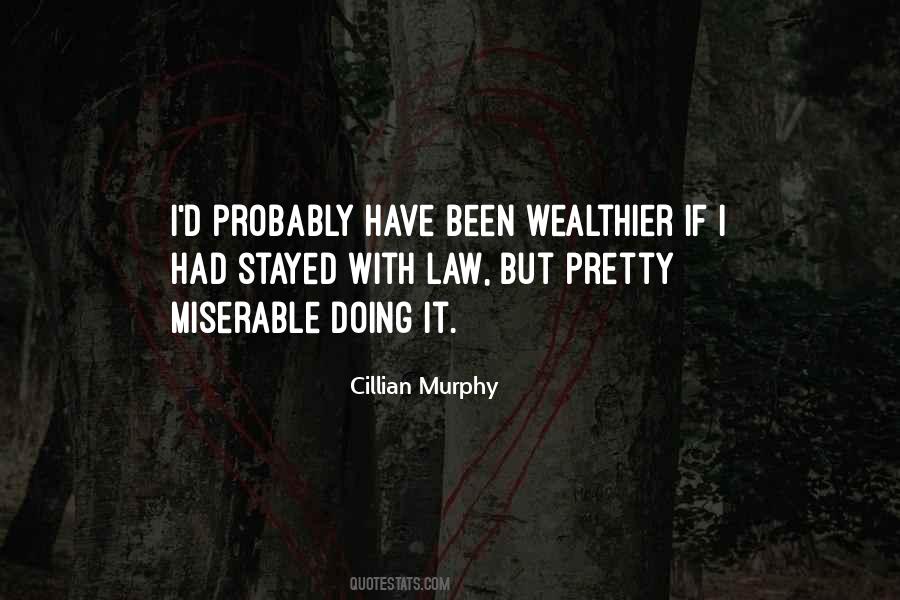 Quotes About Cillian Murphy #1380341