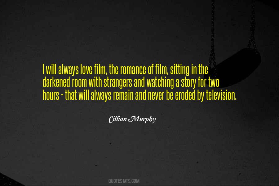 Quotes About Cillian Murphy #1458034