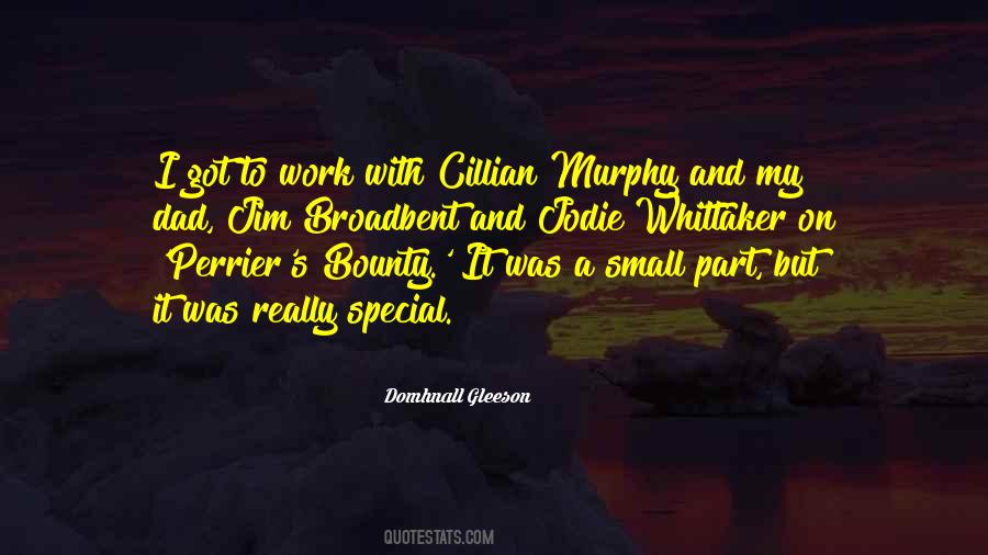 Quotes About Cillian Murphy #23362