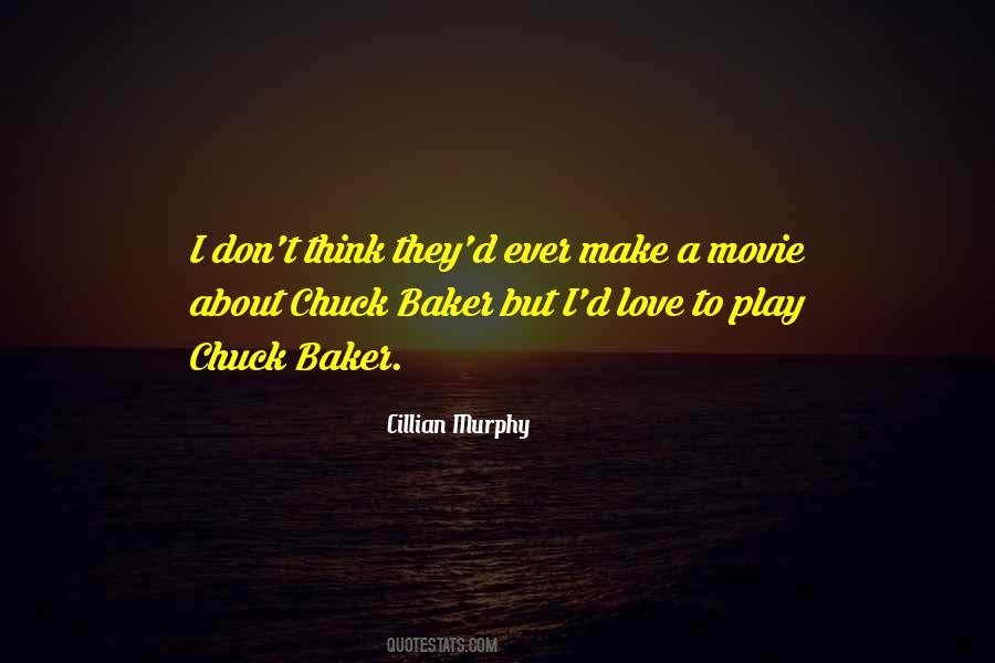 Quotes About Cillian Murphy #335884