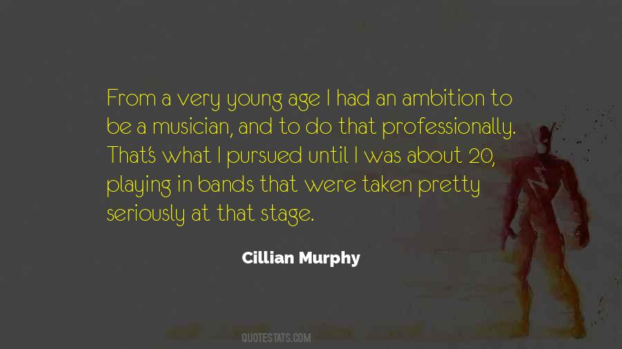 Quotes About Cillian Murphy #968374