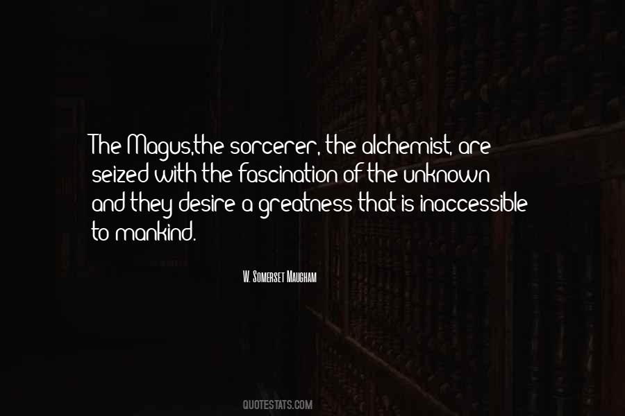 Quotes About Alchemist #1013762