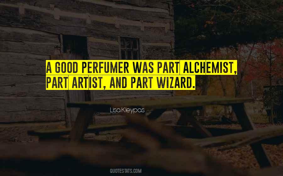 Quotes About Alchemist #121009