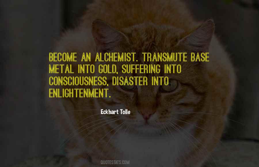 Quotes About Alchemist #147629