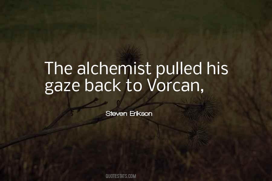 Quotes About Alchemist #1656024