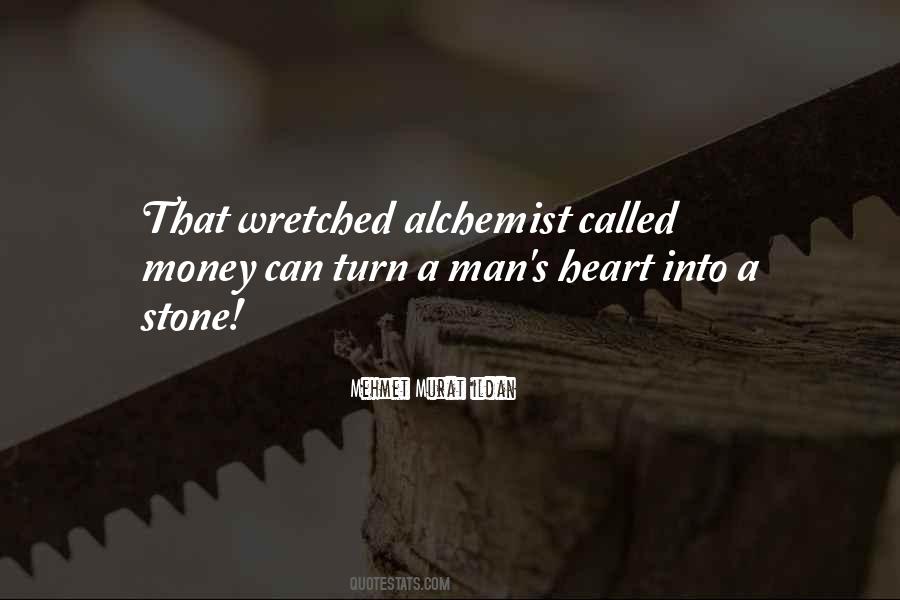 Quotes About Alchemist #1775458
