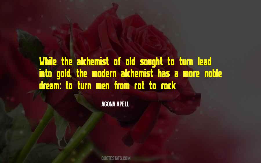 Quotes About Alchemist #337695
