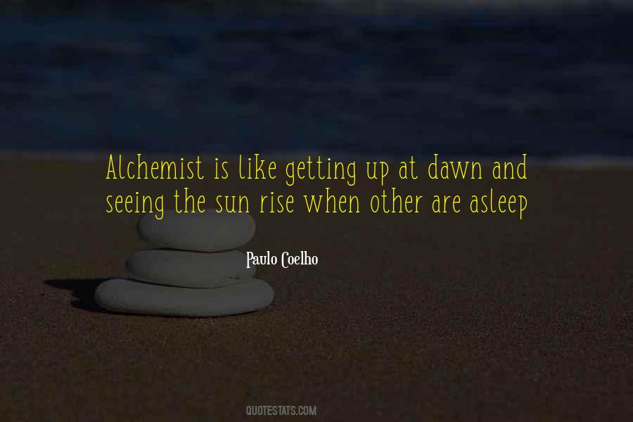 Quotes About Alchemist #615053