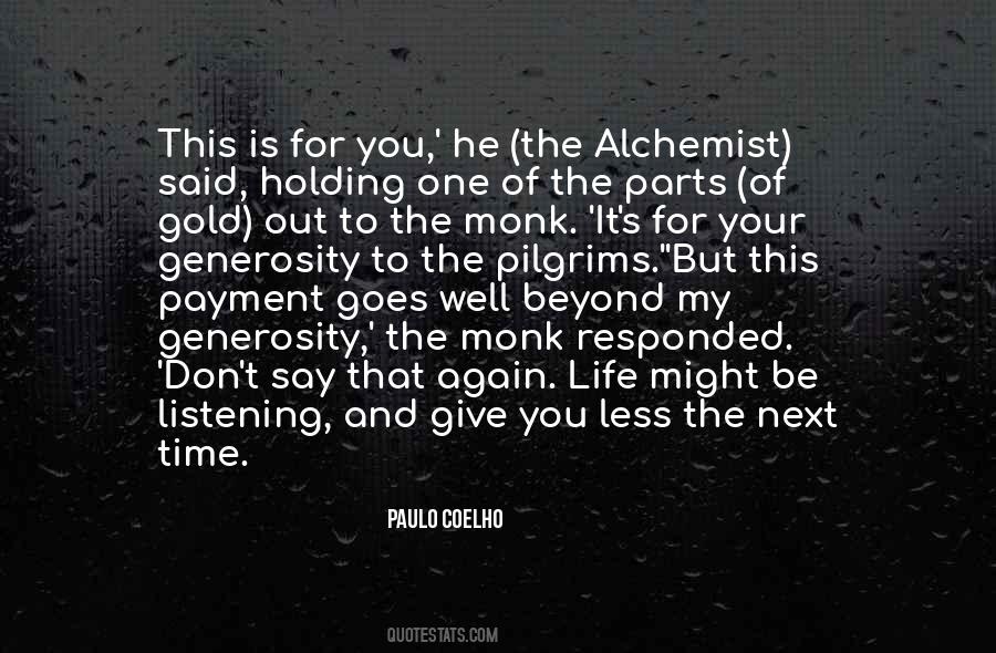 Quotes About Alchemist #815968