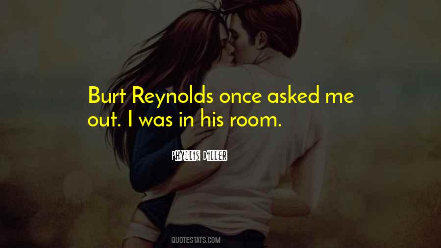 Quotes About Burt Reynolds #1365094