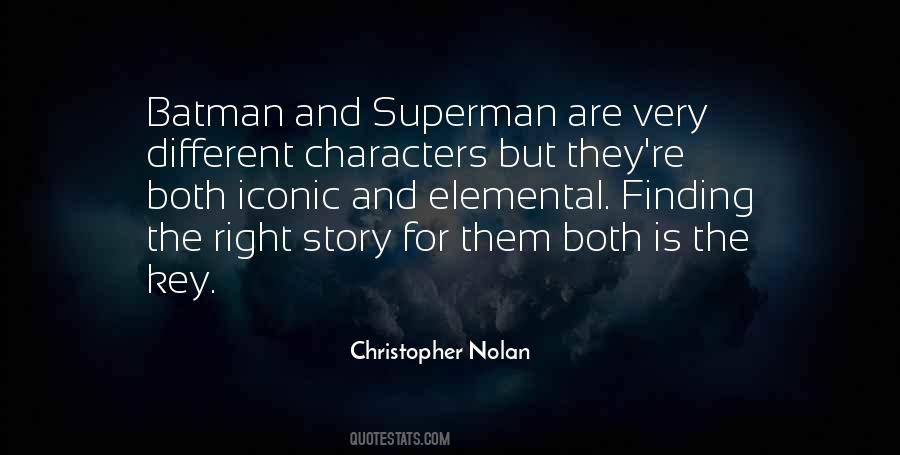 Quotes About Christopher Nolan #1200630