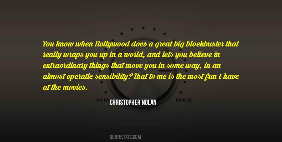 Quotes About Christopher Nolan #139751