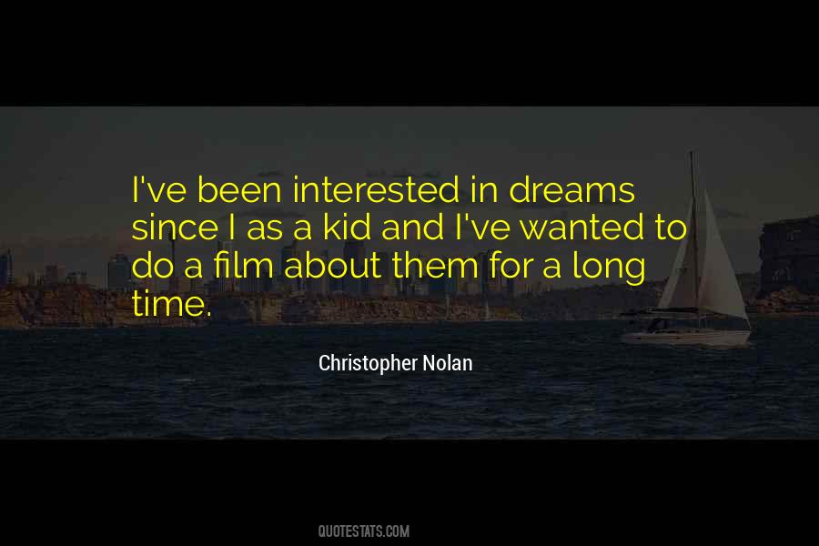 Quotes About Christopher Nolan #1439419