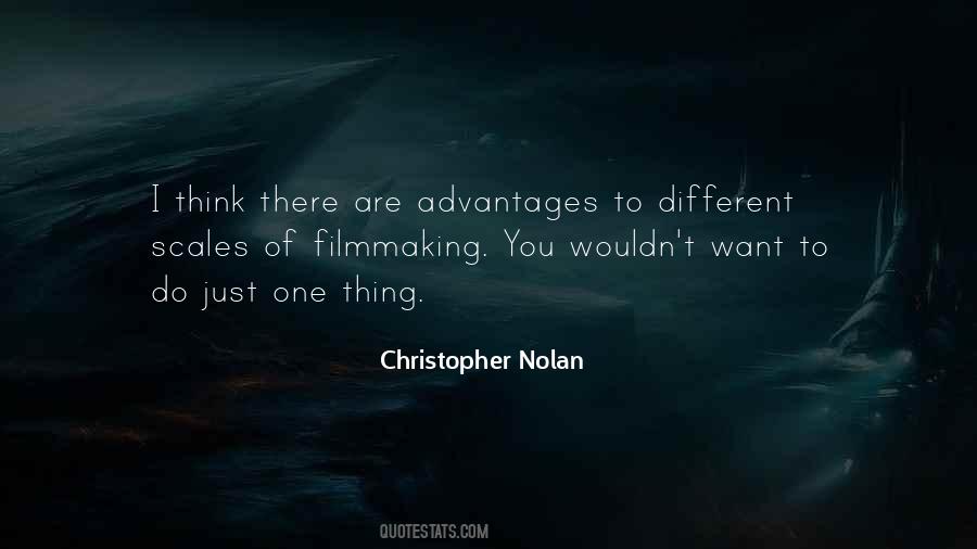 Quotes About Christopher Nolan #920018