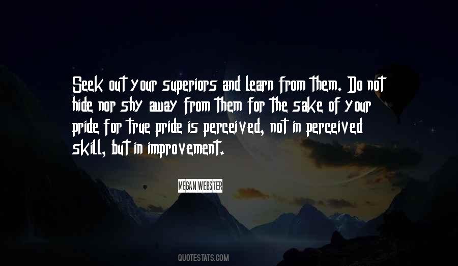 Quotes About Superiors #706834