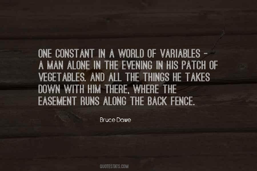 Quotes About Bruce Dawe #1395309