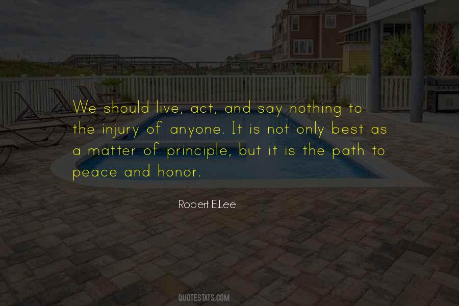 Quotes About Robert E Lee #874495