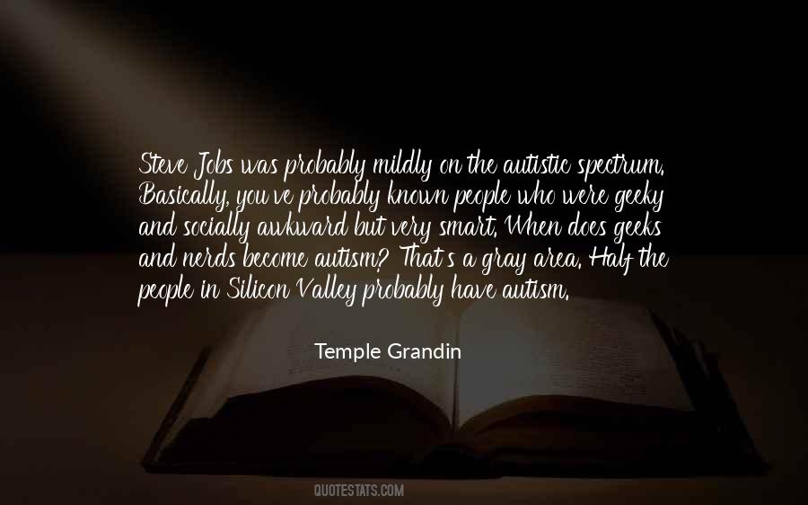 Quotes About Temple Grandin #148415