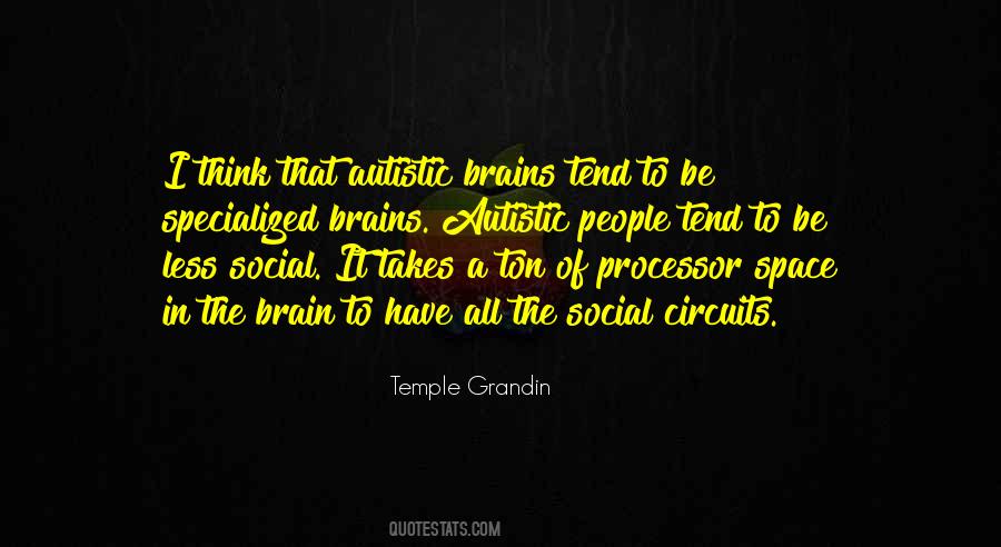 Quotes About Temple Grandin #163324