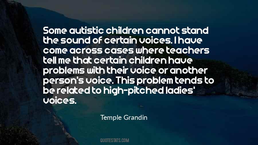 Quotes About Temple Grandin #166435