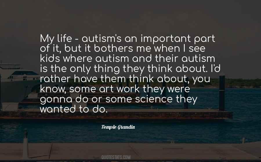 Quotes About Temple Grandin #238611