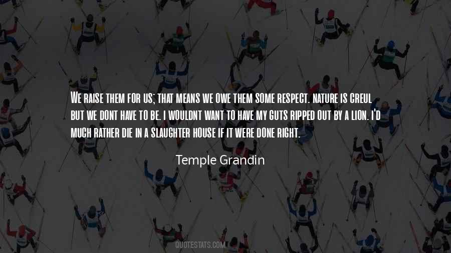 Quotes About Temple Grandin #293493