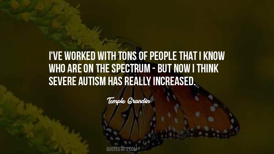 Quotes About Temple Grandin #333397
