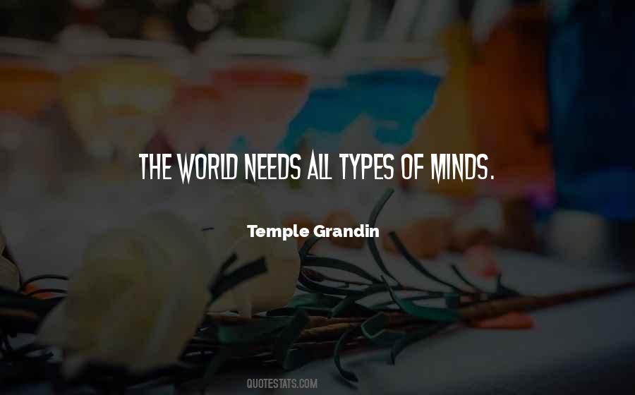 Quotes About Temple Grandin #470697