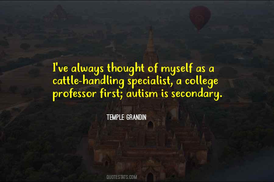 Quotes About Temple Grandin #744758