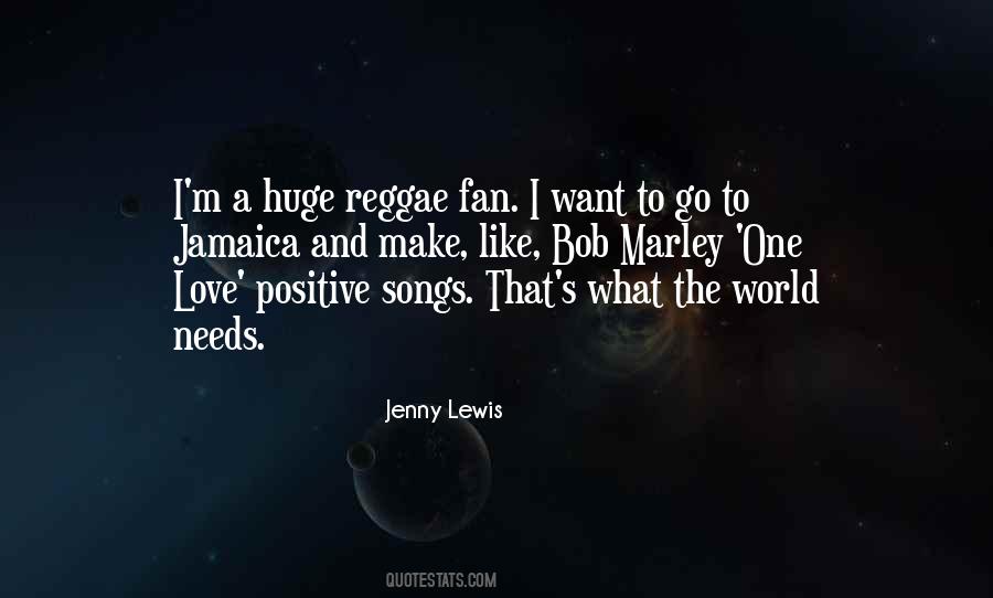 Reggae Love Quotes #1157834