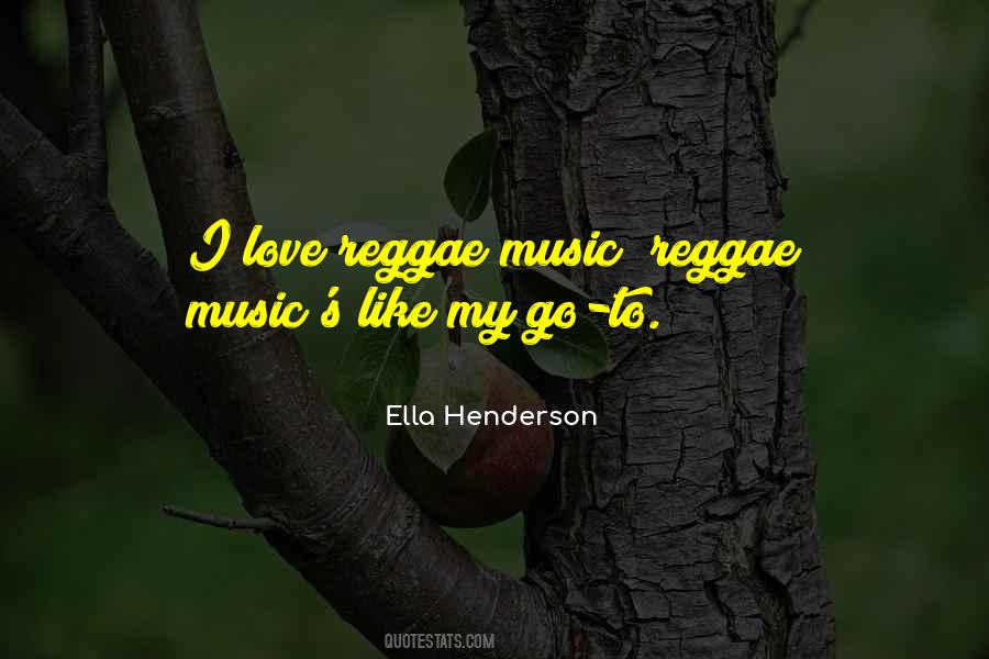 Reggae Love Quotes #1469211