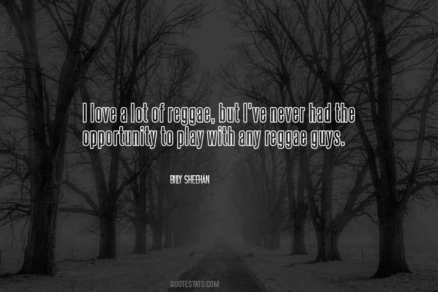 Reggae Love Quotes #1500310