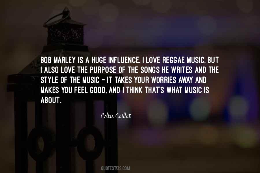 Reggae Music Love Quotes #1682905