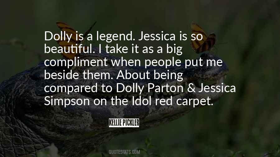 Quotes About Being A Legend #466214