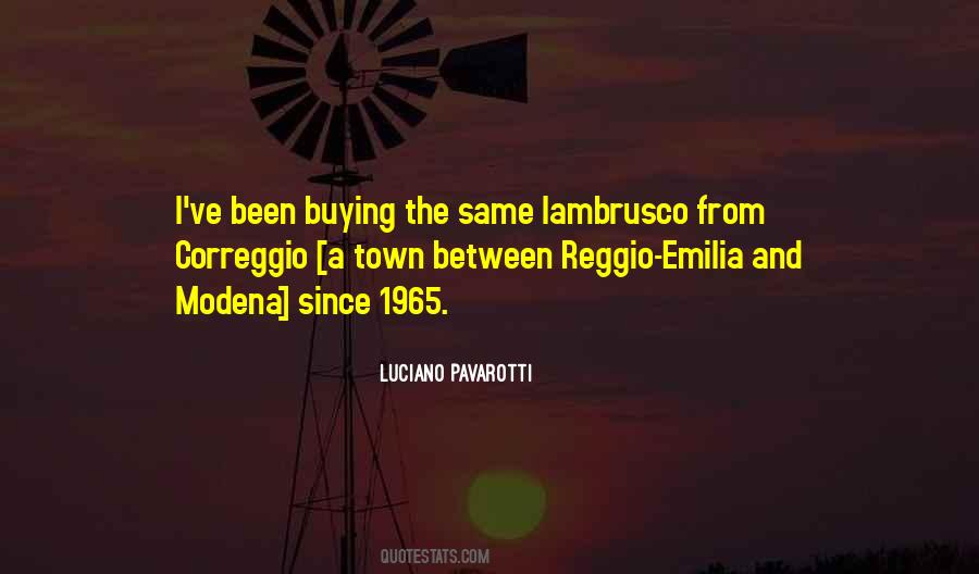 Reggio Emilia Quotes #831697