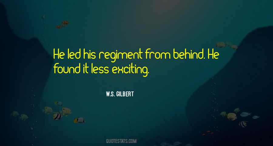 Regiment Quotes #927376