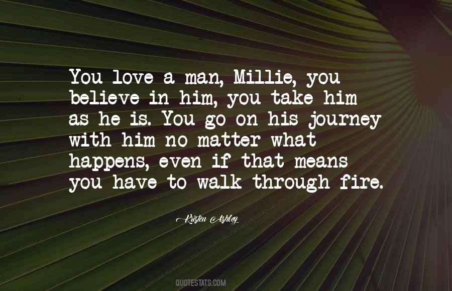 Quotes About A Man Love #58223