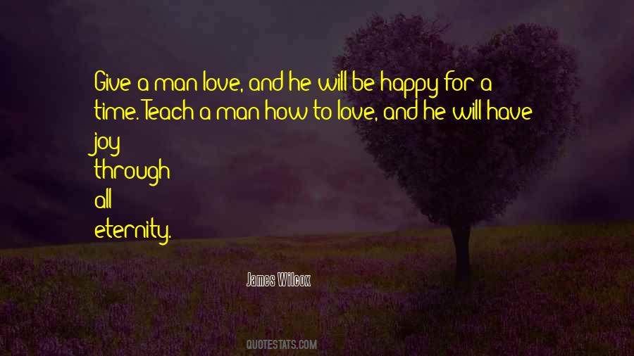 Quotes About A Man Love #802130